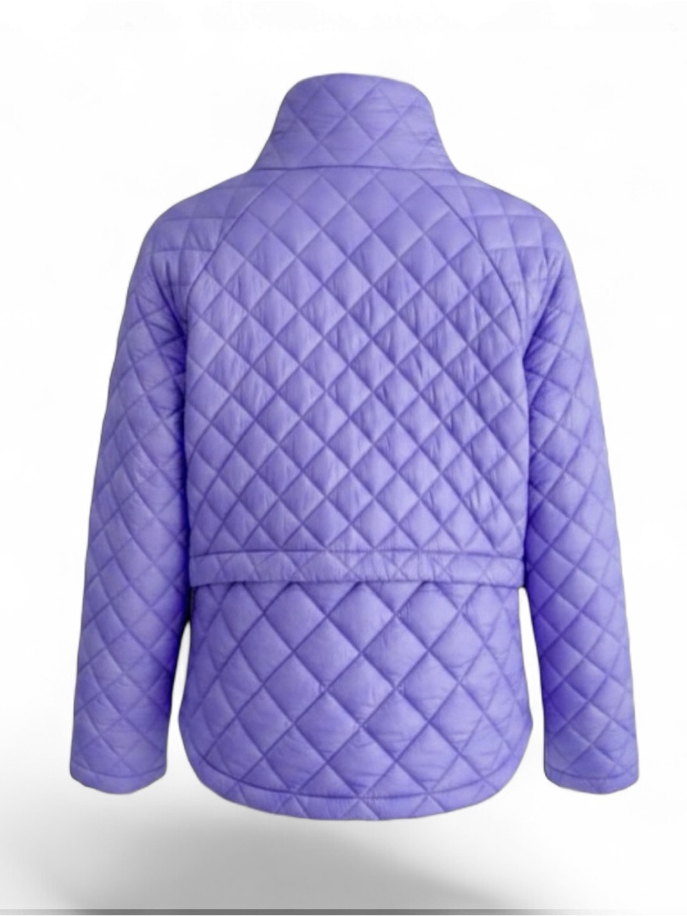 RARE Athleta Whisper Featherless Puffer Jacket Madeira Purple XL NWOT - Picture 6 of 10